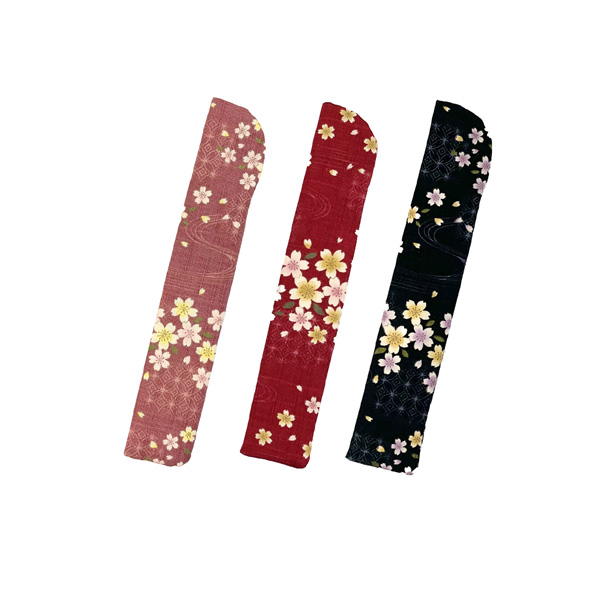 扇子袋　流水桜 (全3色)