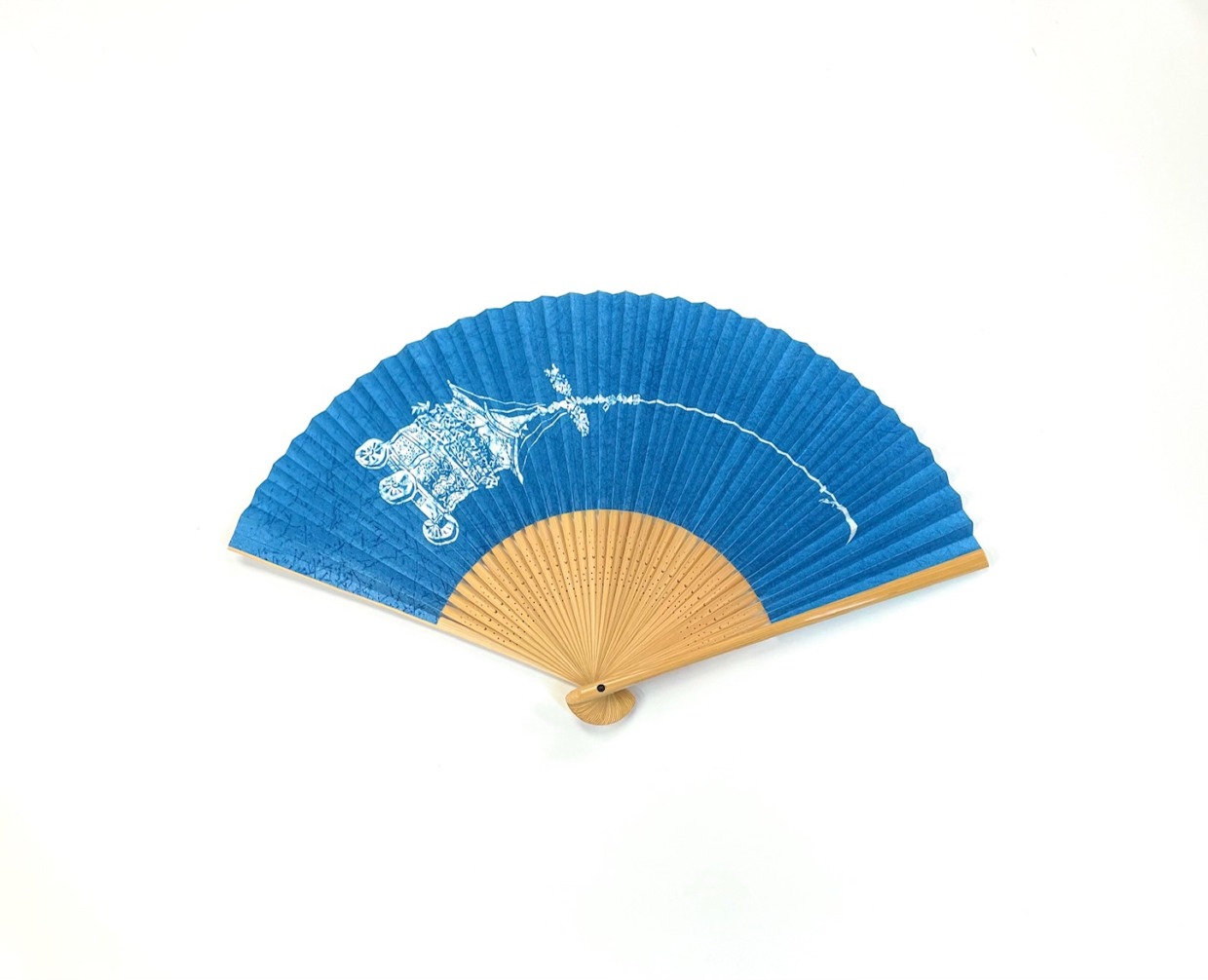 紳士用　白竹扇　鉾　