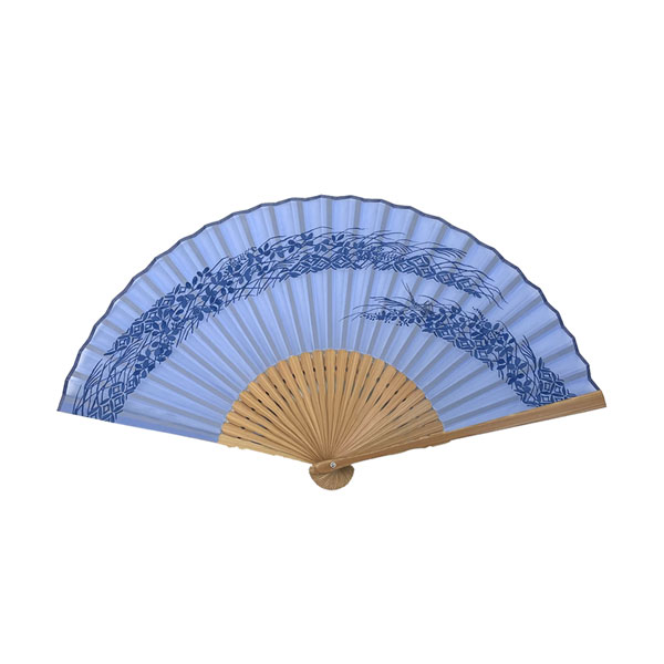 紳士用　布扇　秋風