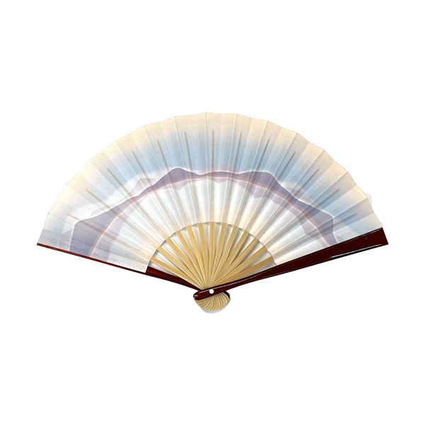 新年扇　御題　明鏡止水　5寸