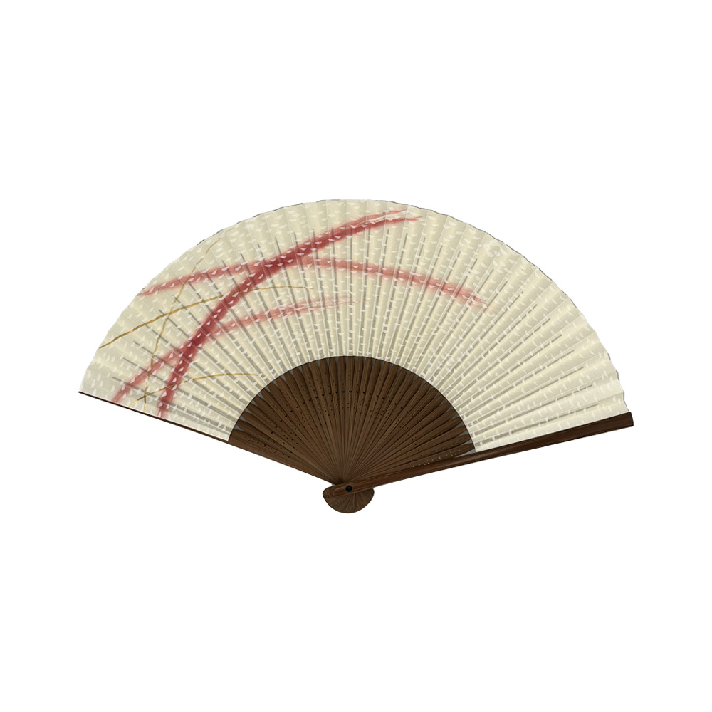 婦人用　スス染　露しずく